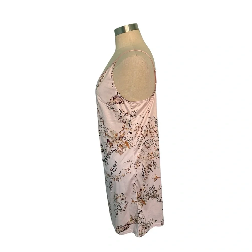 Unbranded floral print shift dress